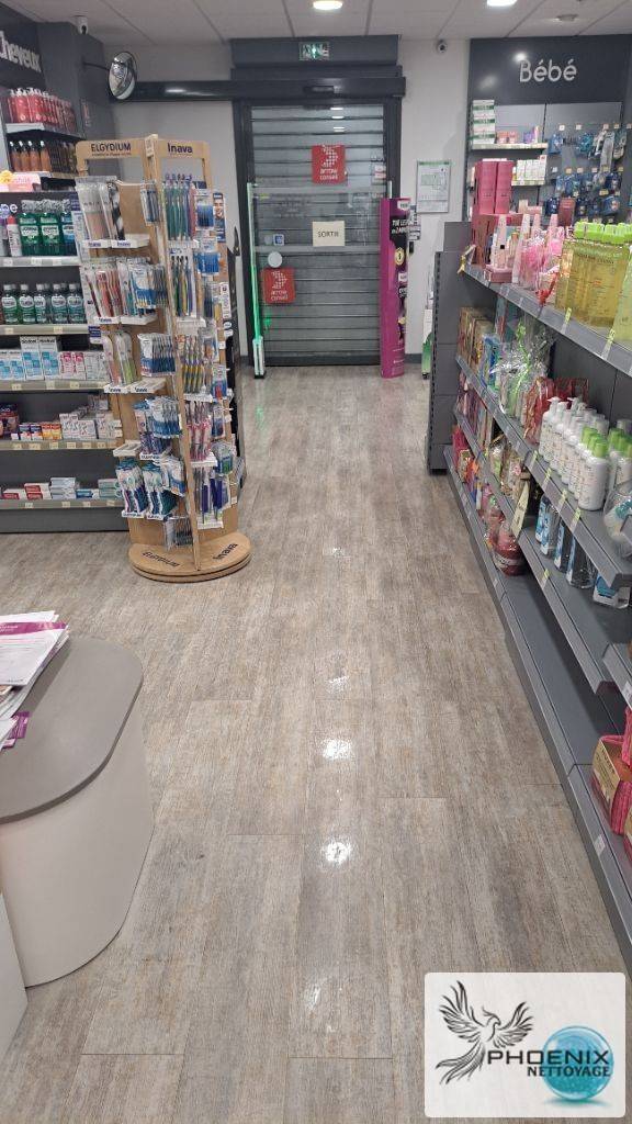 Allée pharmacie