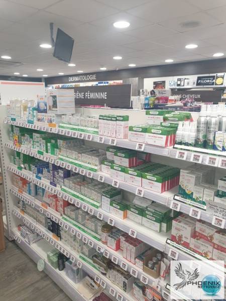 rayonnage Propre