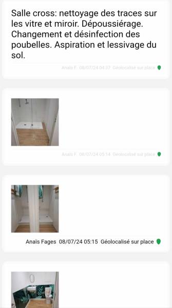 rapport d'intrevention société de nettoyage ménage compte rendu 