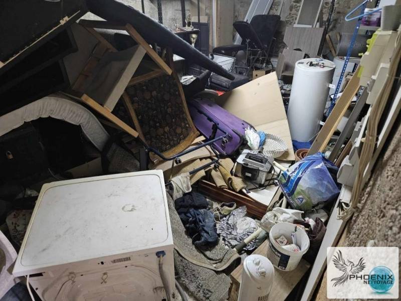 desencombrement debarras evacuation 