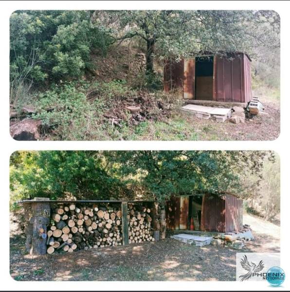 amenagement bois hiver